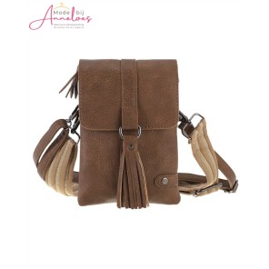 Im Dutch Telefoontasje Libina flos Camel Im Dutch Telefoontasje Libina flos Camel